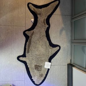 Shark Pottery Barn bathmat brand new